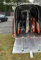 Ka2B with closed aluminum trailer