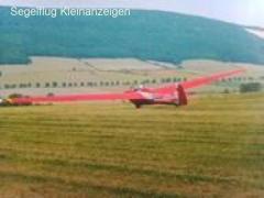 Verkaufe Bergfalke II 55 M mit Stark Stamo MS 1500/1