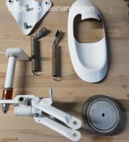 Lenkbares Spornrad ASH26E