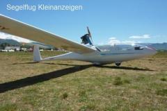 Motoplaneur Bonus Test 14m ulm biplace 150h de vol et 70h moteur