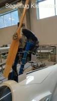 Motoplaneur Bonus Test 14m ulm biplace 150h de vol et 70h moteur