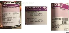 Nextel Lack Schwarzgrau B21 / Primer Anthrazit/Thinner