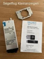 Becker Avionics VHF Sprechfunkgerät AR6201