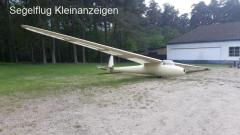 Weihe 50 Amateurbau-Projekt