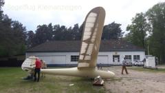 Weihe 50 Amateurbau-Projekt