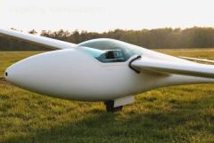Std. Libelle H 201 B, LX9000, Swan Trailer, Clouddancer