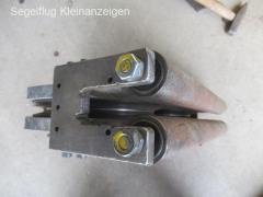 2 Stück Azimutrollenköpfe