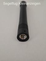Stabile aber flexible Flarm Stabantenne mit 20cm Anschlusskabel 