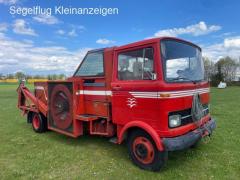 Segelflugwinde zu verkaufen – Doppeltrommel-Dieselwinde System Egger