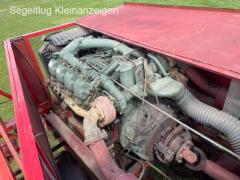 Segelflugwinde zu verkaufen – Doppeltrommel-Dieselwinde System Egger