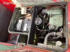 Segelflugwinde zu verkaufen – Doppeltrommel-Dieselwinde System Egger