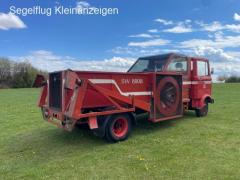 Segelflugwinde zu verkaufen – Doppeltrommel-Dieselwinde System Egger
