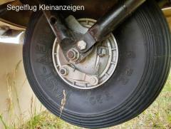 Glasflügel Club Libelle H205 mit Einziehfahrwerk