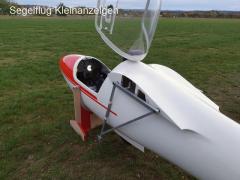 Glasflügel Club Libelle H205 mit Einziehfahrwerk