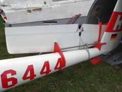 Glasflügel Club Libelle H205 mit Einziehfahrwerk