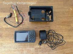 Garmin 495 mit Einbauhalterung, Antenne und Anschlusskabel 