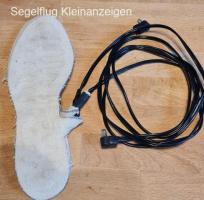 Heizsohlen, Größe 42, 25cm lang