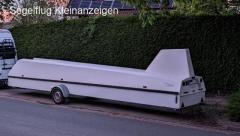 Klappdachanhänger SWAN 2005 DG-808C für 15m oder 18m