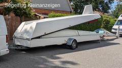 Klappdachanhänger SWAN 2005 DG-808C für 15m oder 18m