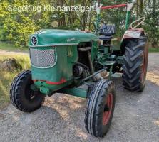 Flugplatztrecker D 40 abzugeben