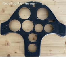 ASW20 / ASW20L Instrumentenbrett (für hochklappbaren Instrumentenpilz gem. TM26)