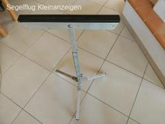 Flächenstütze Flügelstütze für Doppelsitzer 