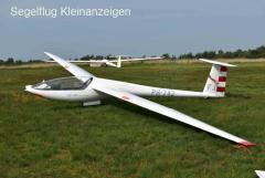 DG-400 zu verkaufen – Selbststarter mit besonderer Geschichte