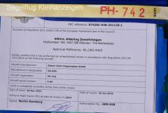 DG-400 zu verkaufen – Selbststarter mit besonderer Geschichte
