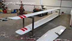 Glasflugel Libelle Club, H205, crashed