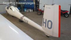 Glasflugel Libelle Club, H205, crashed