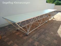 Large light weight work table