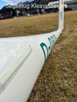 ASW 28-18 mit 18m und 15m Flügelenden