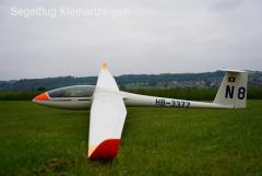 LS8- 18 mit Cobra Anhänger