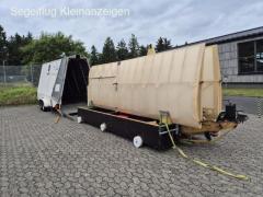 Segelfluganhänger für UL oder Oldtimer 