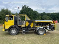 Diesel-Doppeltrommel-Winde
