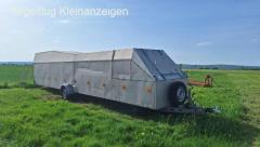 Segelflugzeuganhänger mit Einbauten für Duo Discus zu verkaufen