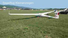 Sehr gepflegte Club-Libelle inkl. Winglets, Radabdeckung, LX S80, etc.