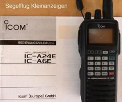 Flugfunk ICOM IC-A6E
