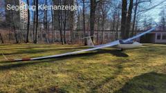 Discus 2c mit 18 m und 15 m Spannweite