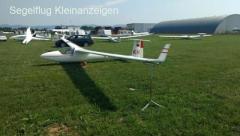 Sehr gepflegte Club-Libelle inkl. Winglets, Radabdeckung, LX S80, etc.