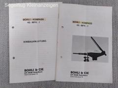 Bohli Kompass 46 MFK 1 Betriebs- und Einbauanleitung