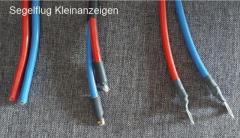 Antares 18(t) Lade-, Batterie- und Stromversorgungskabel