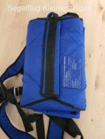 Rettungsfallschirm Mertens 12-82/23 R I, abgelaufen. 