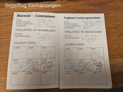 Abgelaufener Rettungsfallschirm Safety Sky