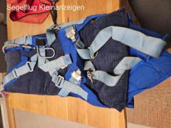 Abgelaufener Rettungsfallschirm Safety Sky