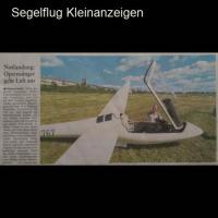 LS1-f mit Flügel-Rumpf Übergängen von DG und elektrischen Mückenputzern
