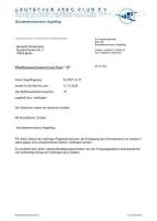 LS1-f mit Flügel-Rumpf Übergängen von DG und elektrischen Mückenputzern