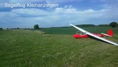 Schöne K-7 Ka-7 Rhönadler flugbereit zu verkaufen mit Anhänger, bewegliches Denkmal