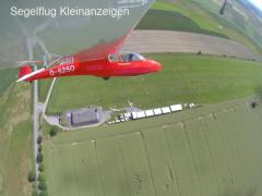 Schöne K-7 Ka-7 Rhönadler flugbereit zu verkaufen mit Anhänger, bewegliches Denkmal
