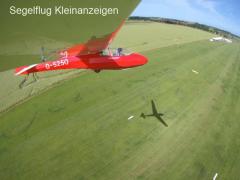 Schöne K-7 Ka-7 Rhönadler flugbereit zu verkaufen mit Anhänger, bewegliches Denkmal